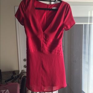 Red Tobi dress
